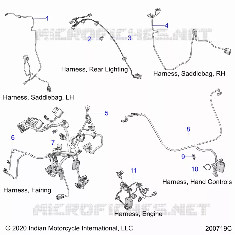 ELECTRICAL, WIRE HARNESS 2