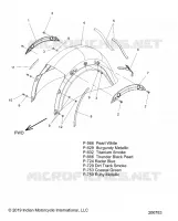 BODYWORK - REAR FENDER