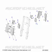BODY, HEADLIGHT NACELLE