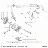 OIL PUMP/OIL SYSTEM