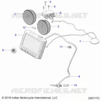 ELECTRICAL, INSTRUMENT CLUSTER