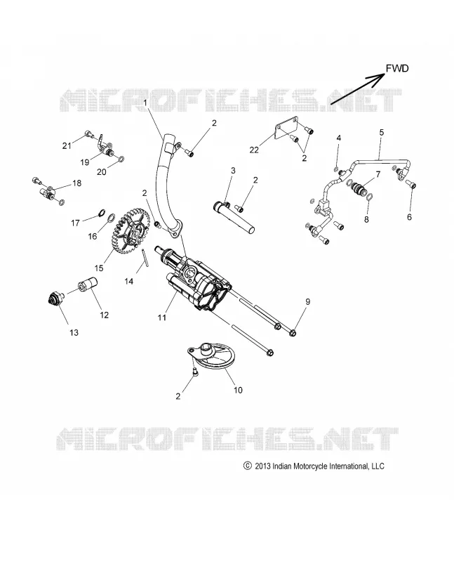 OIL PUMP/OIL SYSTEM