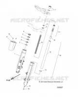 FRONT SUSPENSION FORKS