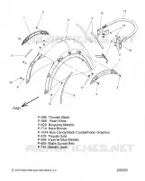 BODYWORK - REAR FENDER