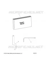 REFERENCES, OWNERS MANUAL, TOOLS