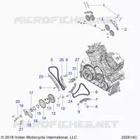 CAM CHAINS AND SPROCKETS