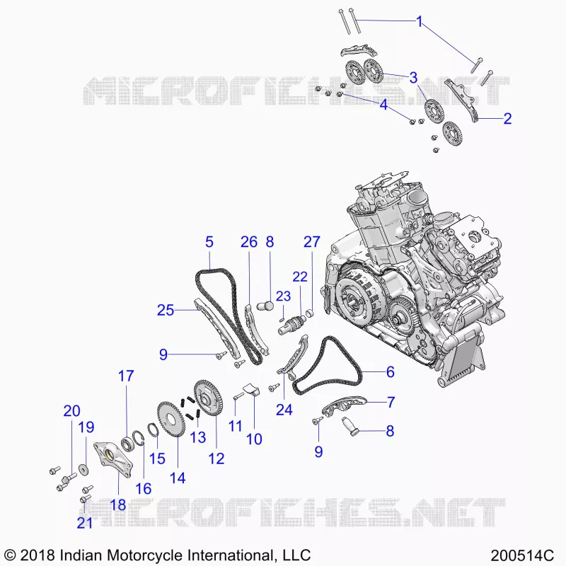 CAM CHAINS AND SPROCKETS