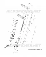 FRONT SUSPENSION FORKS