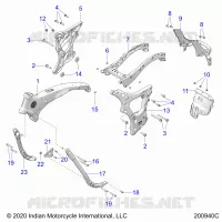 CHASSIS, FRAME ASM.