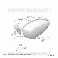 FUEL SYSTEM, FUEL TANK MOUNTING