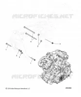 ENGINE, MOUNTING