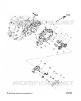 ENGINE, CAM SHAFTS AND GEARS