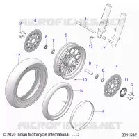 FRONT WHEEL
