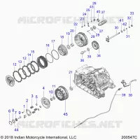 DRIVE TRAIN, CLUTCH AND RELATED