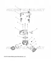 ENGINE, THROTTLE BODY/FUEL RAIL