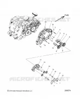 ENGINE, CAM SHAFTS AND GEARS