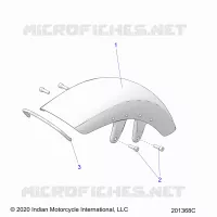 BODYWORK - FRONT FENDER