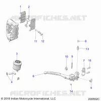 FRONT BRAKE KITS
