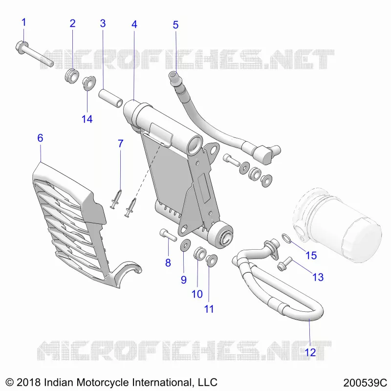 OIL COOLER