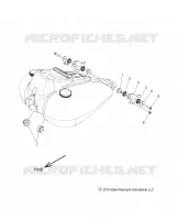FUEL SYSTEM, FUEL TANK MOUNTING