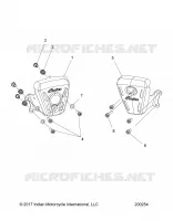 SIDE COVERS, IGN./THERMOSTAT