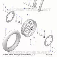 FRONT WHEEL