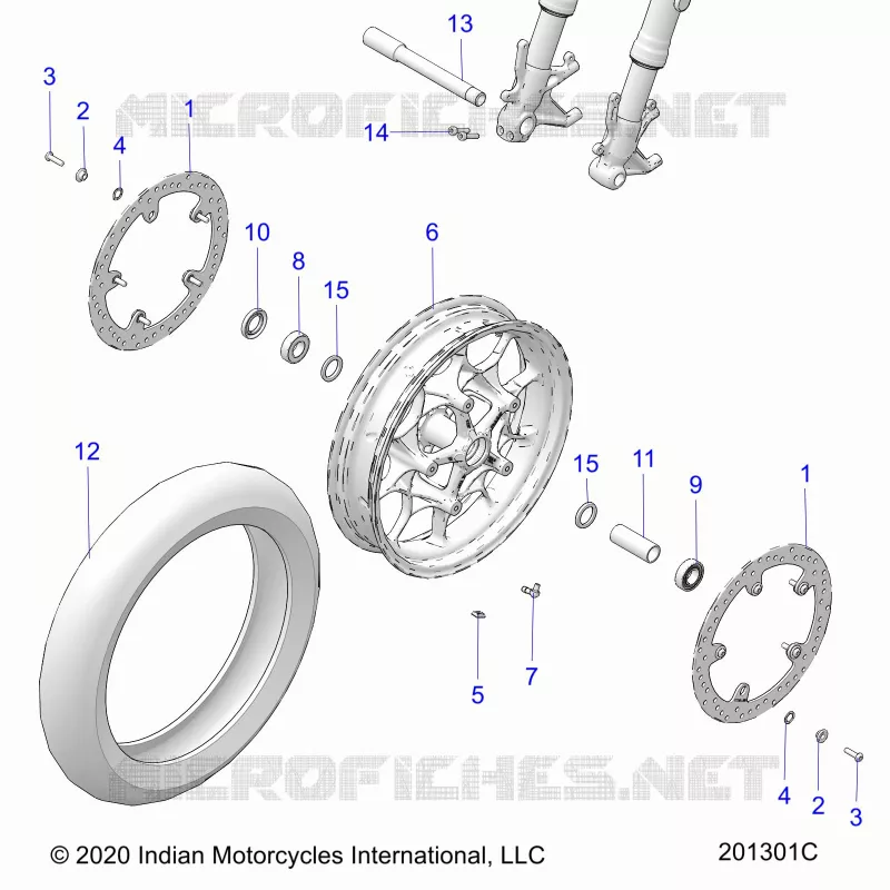 FRONT WHEEL