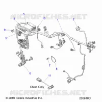 ELECTRICAL, WIRE HARNESS