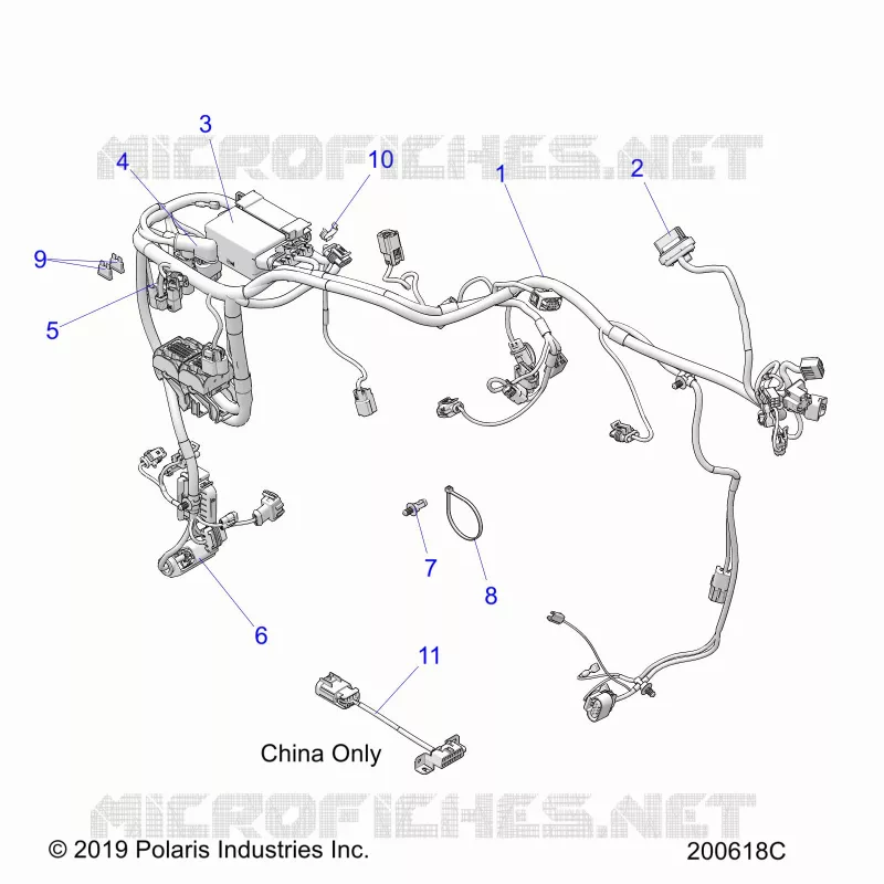 ELECTRICAL, WIRE HARNESS