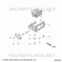 BRAKES, ABS MODULE ASM.