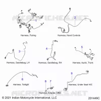ELECTRICAL, WIRE HARNESS 2