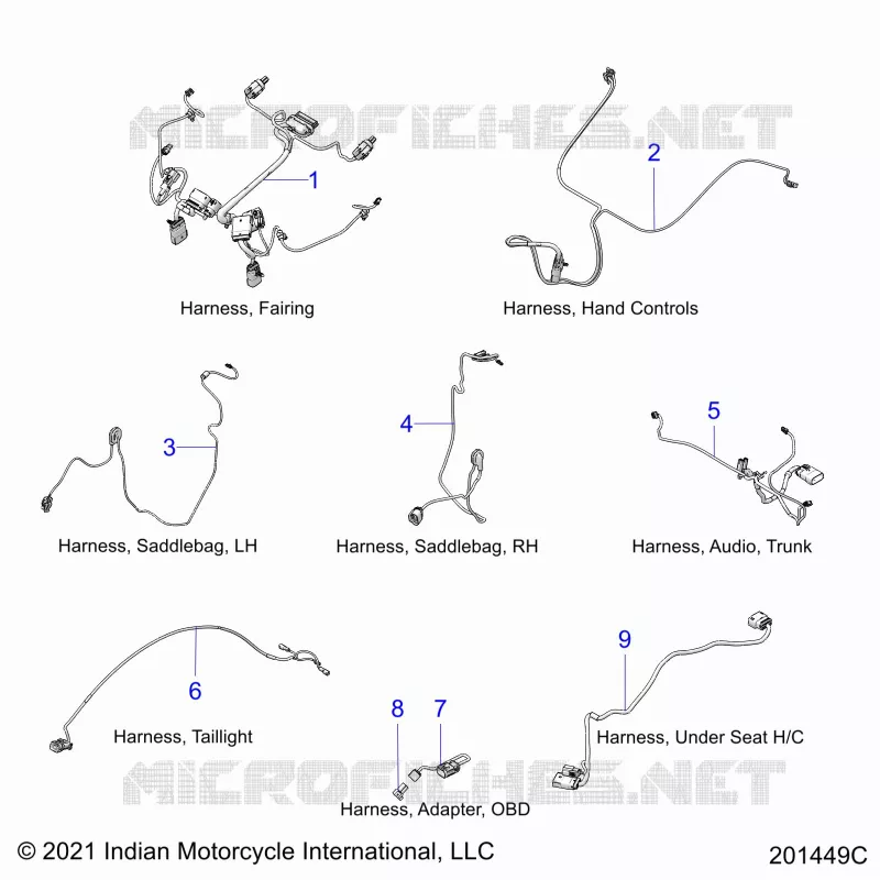 ELECTRICAL, WIRE HARNESS 2