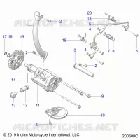 OIL PUMP/OIL SYSTEM