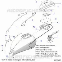 FUEL SYSTEM, FUEL TANK ASM.