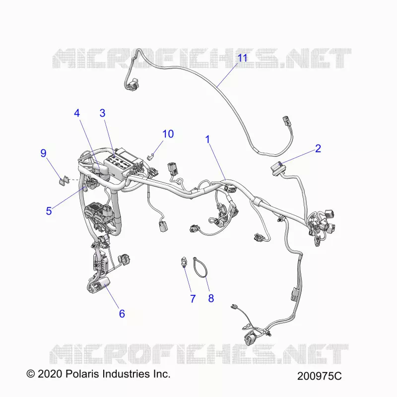 ELECTRICAL, WIRE HARNESS