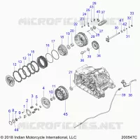 DRIVE TRAIN, CLUTCH AND RELATED