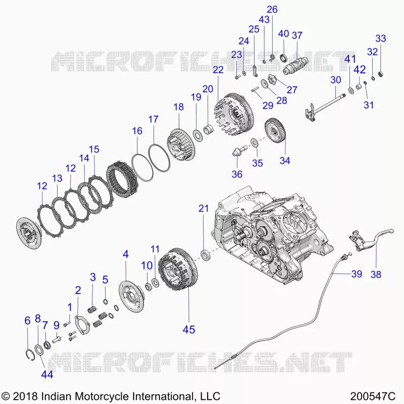 DRIVE TRAIN, CLUTCH AND RELATED