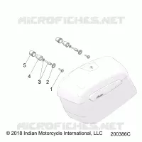 SADDLEBAG MOUNTING