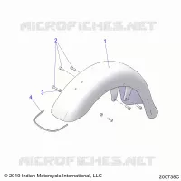BODYWORK - FRONT FENDER