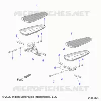 CHASSIS, FLOORBOARD, DRIVER