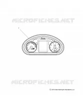 INSTRUMENT CLUSTER