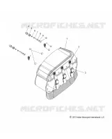 SADDLEBAG ASM., LEATHER
