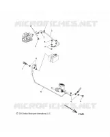 BRAKES, BRAKE LINE, REAR, ABS