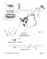 ELECTRICAL, WIRE HARNESS