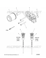 OIL FILTER/ADAPTER, AND DIPSTICK