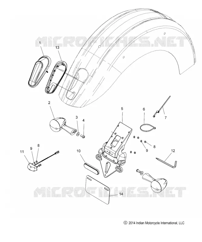 ELECTRICAL, TAILLIGHT AND TURN SIGNALS