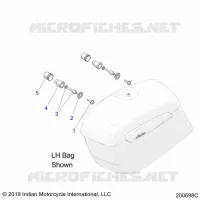SADDLEBAG MOUNTING