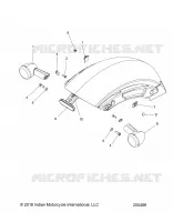 ELECTRICAL, REAR TURN SIGNALS AND REFLECTOR
