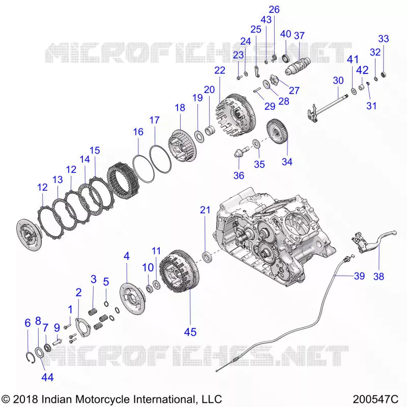 DRIVE TRAIN, CLUTCH AND RELATED