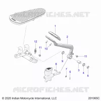 BRAKES, BRAKE PEDAL